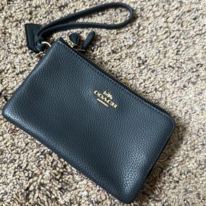 Coach outlet wristlet only used a few times! Like new